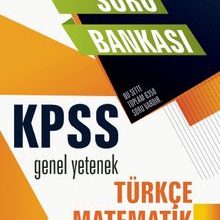 Photo of KPSS Genel Yetenek – Türkçe – Matematik Soru Bankası Pdf indir