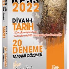 Photo of 2022 KPSS Lise Ön Lisans Divanı Tarih Tamamı Çözümlü 20 Deneme Pdf indir