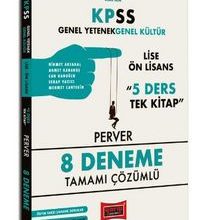 Photo of 2022 KPSS GY GK Lise Ön Lisans 5 Ders Tek Kitap Perver Tamamı Çözümlü 8 Deneme Pdf indir