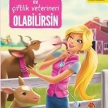 Photo of Barbie Okumayı Öğreniyorum / Barbie ile Çiftlik Veterineri Olabilirsin Pdf indir