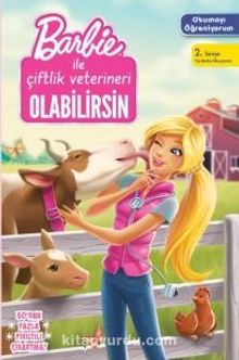Barbie Okumayı Öğreniyorum / Barbie ile Çiftlik Veterineri Olabilirsin
