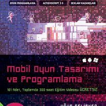 Photo of Mobil Oyun Tasarımı ve Programlama (Dvd Hediyeli) Pdf indir