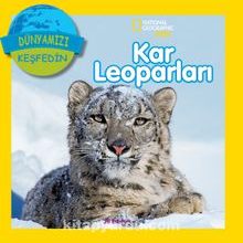 Photo of National Geographic Kids  -Kar Leoparları Pdf indir