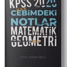 Photo of 2020 KPSS Cebimdeki Notlar Matematik-Geometri Pdf indir