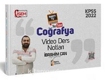 Photo of 2022 İsem TV KPSS Genel Kültür Coğrafya Video Ders Notu Pdf indir