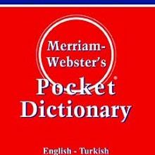 Photo of Merriam Webster’s Pocket Dictionary  English – Turkish İngilizce-Türkçe Cep Sözlüğü Pdf indir