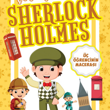 Photo of Çocuklar İçin Sherlock Holmes / Üç Öğrencinin Macerası Pdf indir