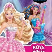 Photo of Barbie Prenses ve Rock Star / Müziğin Sihri Boya Oku Yapıştır Pdf indir