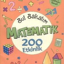 Photo of Bul Bakalım Matematik (200 Etkinlik) Pdf indir