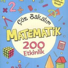 Photo of Çöz Bakalım Matematik 200 Etkinlik Pdf indir
