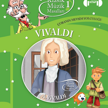 Photo of Klasik Müzik Masalları 1 / Vivaldi-Çobanın Mevsim Yolculuğu (Karton Kapak) Pdf indir