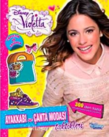 Disney Violetta - Ayakkabı ve Çanta Modası Taktikleri