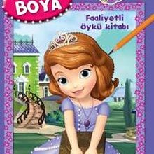 Photo of Prenses Sofia Noktalarla Boya Faaliyetli Öykü Kitabı Pdf indir