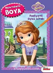 Prenses Sofia Noktalarla Boya Faaliyetli Öykü Kitabı