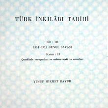 Photo of Türk İnkılabı Tarihi (Cilt 3 -Kısım 2) Pdf indir