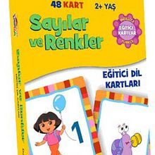 Photo of Dora Sayılar ve Renkler / Eğitici Dil Kartları Pdf indir