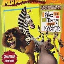 Photo of Madagaskar / Alex ve Marty Doğaya Kaçıyor Pdf indir