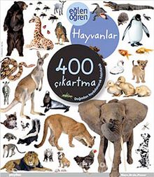 Eğlen Öğren Hayvanlar 400 Çıkartma