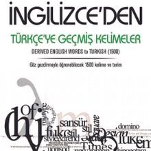 Photo of İngilizce’den Türkçe’ye Geçmiş Kelimeler  Derived English  Words to Turkish Pdf indir