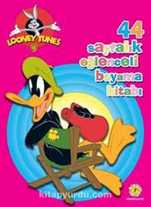 44 Sayfalık Eğlenceli Boyama Kitabı / Daffy Duck