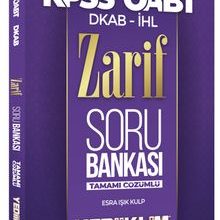 Photo of 2022 ÖABT DKAP İHL Zarif Tamamı Çözümlü Soru Bankası Pdf indir