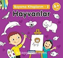 Photo of Hayvanlar / Boyama Kitaplarım -2 Pdf indir