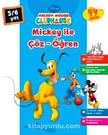 Mickey ile Çöz Öğren (5-6 Yaş)