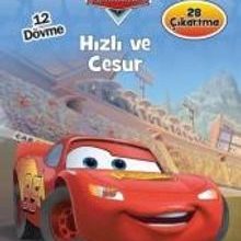 Photo of Disney Arabalar Hızlı ve Cesur (Dövmeli ve Çıkartmalı) Pdf indir