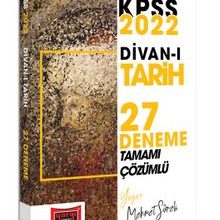 Photo of 2022 KPSS Divan-ı Tarih Tamamı Çözümlü 27 Deneme Pdf indir