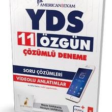Photo of YDS 11 Özgün Çözümlü Deneme Sınavı Pdf indir