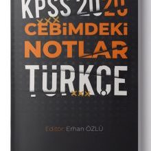 Photo of 2020 KPSS Cebimdeki Notlar Türkçe Pdf indir
