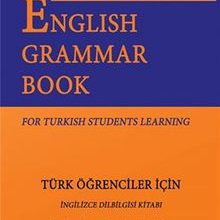 Photo of English Grammar Book  For Turkish Students Learning Pdf indir