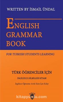 English Grammar Book & For Turkish Students Learning