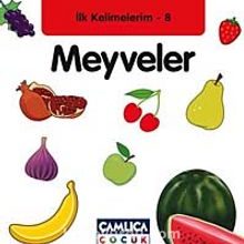 Photo of Meyveler / İlk Kelimelerim -8 Pdf indir