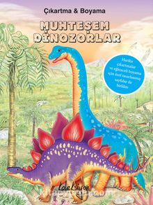 National Geographic Kids -Muhteşem Dinozorlar (Çıkartma-Boyama)