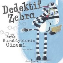Photo of Dedektif Zebra ve Kayıp Kurabiyelerin Gizemi Pdf indir
