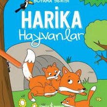 Photo of Harika Hayvanlar / Süper Hayvanlar Boyama Serisi Pdf indir