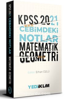2021 KPSS Cebimdeki Notlar Matematik-Geometri