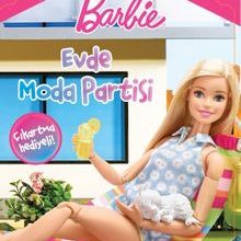 Photo of Barbie Boyama Evi Evde Moda Partisi Pdf indir