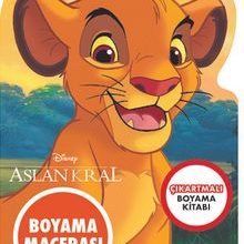 Photo of Disney Aslan Kral Özel Kesimli Boyama Macerası Pdf indir