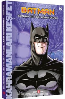 Dc Comics - Batman Gotham City’nin Muhafızı