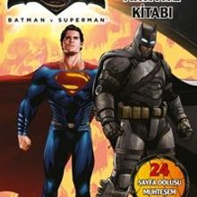 Photo of Batman V Superman Muhteşem Aktivite Kitabı Pdf indir