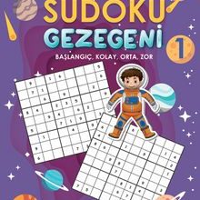 Photo of Sudoku Gezegeni 1 / Başlangıç, Kolay, Orta, Zor Pdf indir