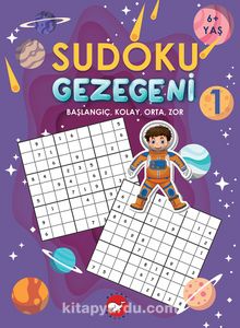 Sudoku Gezegeni 1 / Başlangıç, Kolay, Orta, Zor