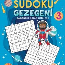 Photo of Sudoku Gezegeni 3 / Başlangıç, Kolay, Orta, Zor Pdf indir