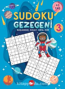 Sudoku Gezegeni 3 / Başlangıç, Kolay, Orta, Zor