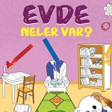 Photo of Evde Neler Var?  / Boyama Kitaplarım 4-5 Yaş Pdf indir