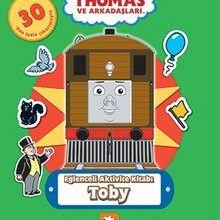 Photo of Eğlenceli Aktivite Kitabı – Toby / Thomas ve Arkadaşları Pdf indir