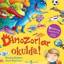 Photo of Dinozorlar Okulda! Pdf indir