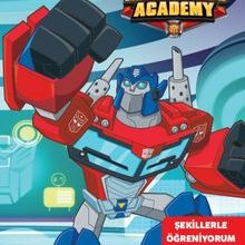 Photo of Transformers Rescue Bots Academy Şekillerle Öğreniyorum Faaliyet Kitabı Pdf indir